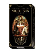 Night Sun Tarot Card Deck by Fabio Listrani! - $443.88 MXN