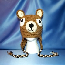 Brown Bear Character Hat by Mumsie of Stratford - $20.00