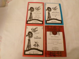 Windmill Dinner Theatre Playbills, Scottsdale AZ – from 1980s - $35.00