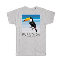 Toucan Pura Vida Costa Rica : Gift T-Shirt Bird Tropical Animal - £14.08 GBP
