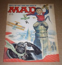 Mad Magazine Vintage 1965 No. 94 Alfred E Neuman - £23.13 GBP