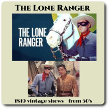 The Lone Ranger - 1819   classic tv shows - £22.04 GBP