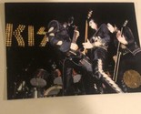 Kiss Trading Card #19 Gene Simmons Paul Stanley Ace Frehley Peter Criss - $1.97
