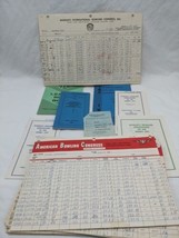 1960s Womens International Bowling Congress Annabelle Bilek Record Cards - £54.62 GBP