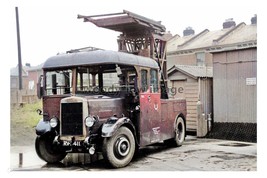 ptc7422 - Hants - The Leyland Tower Wagon at Portsmouth Depot - print 6x4 - $2.80