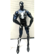 Marvel 2008 Hasbro 6&quot; Black Spiderman Action Figure - $454.60 MXN