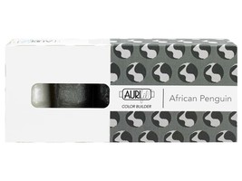 Aurifil Mako Cotton Color Builders - 40 wt. - African Penguin Black/White 3 pc. - £27.17 GBP