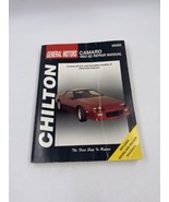 Chilton  28282 Chevrolet Camaro 1982-92 Repair Manual Includes Wiring An... - $12.95