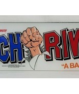 Original Vintage Arch Rivals Arcade Video Game Marquee Sign Bally Midway - €27,19 EUR