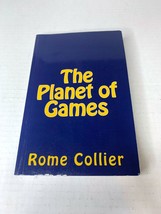 The Planet of Games by Rome Collier Signed and Message by Author Paperback Book - £26.11 GBP