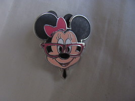 Disney Trading Broches 90175 Nerds Rock! Tête Collection - Minnie - £6.11 GBP