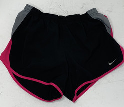 Nike Dri-fit Women’s Small Black Pink Running Shorts B9 - £9.71 GBP
