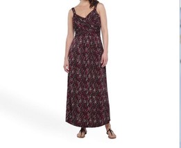 Women&#39;s Summer Beach Cruise Vacation cocktail maxi dress stretchy size L... - £47.84 GBP