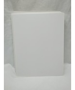 Lot Of (54) Lightly Used Comic Book White Back Board 8 1/2&quot; X 11&quot;  - $14.84
