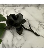 New Concepts Vintage Y2k Metal Flower Tea Light Candle Holder Small Cottage - $470.96 MXN