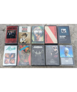Metal Rock Cassette Tape Van Halen Poison Dokken Scorpions Bad English L... - £39.42 GBP
