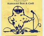 Mugs N Jugs Karaoke Bar &amp; Grill Menu Largo Florida  - £14.32 GBP