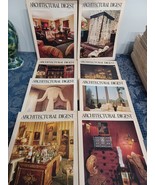 Architectural Digest Magazine April - December 1978 - $79.19