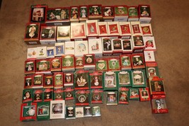 Lot of 73 Hallmark Keepsake Christmas Ornaments (All listed in Description) - £78.21 GBP
