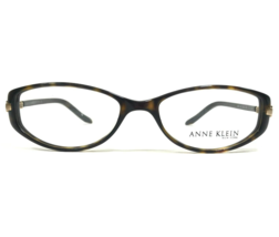 Anne Klein Eyeglasses Frames 8033 118 Tortoise Oval Gold Full Rim 48-16-135 - $51.22