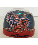 2013 walt disney world 2013 believe in magic snow globe mickey mouse and... - $32.62
