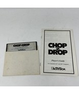 Chop N&#39; Drop - System 3 ACTIVISION - Commodore 64 Disk And Guide C64 128 - £53.43 GBP