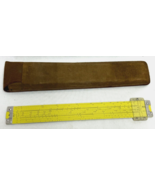Pickett Slide Rule Model N-500-ES Hi Log 1962 with Leather Case Case - €39,07 EUR