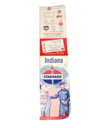 Vintage 1950&#39;s Standard Oil Indiana State Map - £6.37 GBP