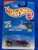 Mattel Hot Wheels 1995 Collector #458 Speed Shark Car - $3.20