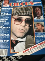 11/ 21 1978 Circus  Elton John Pat Travers Poster Black Sabbath Ozzy  Os... - $8.10