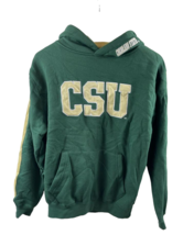 Colosseum Youth  CSU  Colorado State University Logo Hoodie Small(8-10) Green - £19.77 GBP