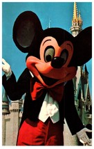 Mickey Mouse in Fantasyland Walt Disney World Florida Postcard - £7.00 GBP