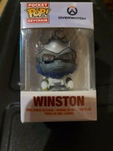 Overwatch Winston Funko Pop keychain - £5.29 GBP