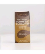 Liposomal Turmeric Curcumin Supplement 2200 mg with Black Pepper Extract... - $544.05 MXN