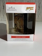 Indiana Jones Raiders Of The Lost Ark Retro VHS Box Hallmark Christmas Ornament - $15.52