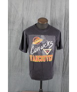 Vancouver Canucks Shirt (VTG) - Die Hard Fan Speeding Skate Graphic - Me... - $75.07 CAD
