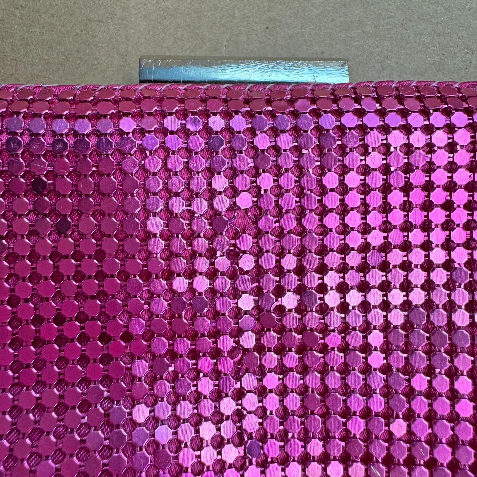 AQUA Markle Mesh Frame Shoulder Bag - Pink Item image 9