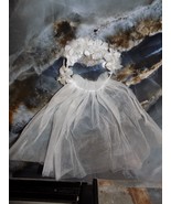 Build a Bear White Wedding Veil - $141.08 MXN