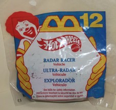 1995 McDonalds Hot Wheels #12 Radar Racer in Package - $4.00