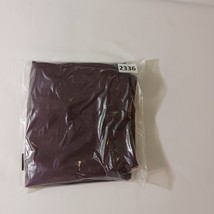 Mossimo Women's Burgundy Stretch Extensible Back Zipper & Slit Skirt Size 6 image 12