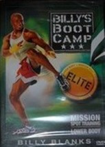 Billy&#39;s Bootcamp Elite Mission Spot Training Lower Body Dvd - £8.25 GBP