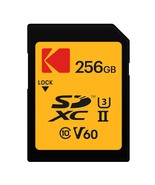 Kodak 256GB UHS-II U3 V60 Ultra Pro SDXC Memory Card - £89.70 GBP