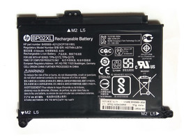 BP02XL Battery TPN-Q172 For HP Pavilion 15-au605tx Z4Q15PA 15-au606tx Z4... - $49.99