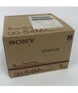 5 pack Sony 8mm Computer Grade Data Cartridges 8mm 54M QG54M A Japan - F... - £25.16 GBP