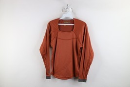 Salomon Womens Medium Distressed Compression Advanced Skin Long Sleeve T... - $39.55