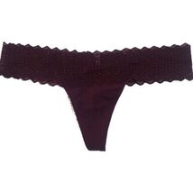 pink victorias secret panties medium Maroon  - $14.99