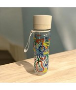 Starbucks Bicycles 18oz Clear Plastic Beverage Travel Water Bottle with ... - $15.18