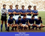 1982 ITALY 8X10 TEAM PHOTO SOCCER PICTURE WORLD CUP CHAMPS - $4.94