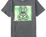 Men&#39;s Psycho Bunny Short Sleeve Logo Graphic Tee Haley Heather Storm T-S... - $24.99