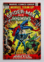 1973 Marvel Team-Up 11:Spider-Man,Inhumans,Iron Man,Kang,Avengers,1st MTU Series - £21.53 GBP